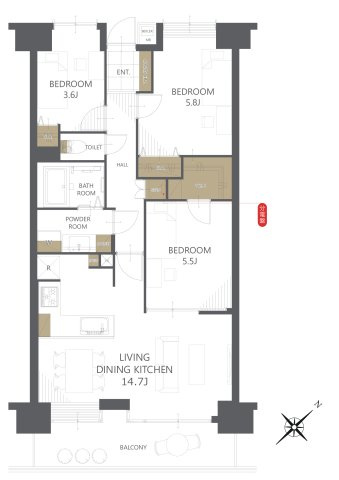 間取り：314002652345