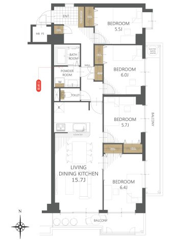 間取り：311002371473