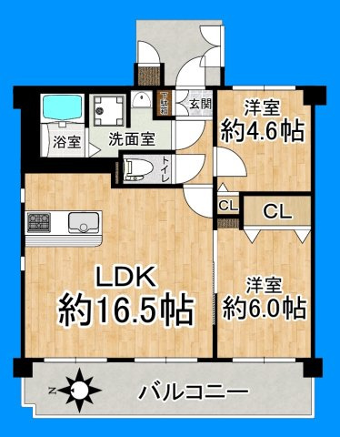 間取り：327002169778