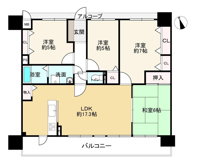 間取り：328000618202