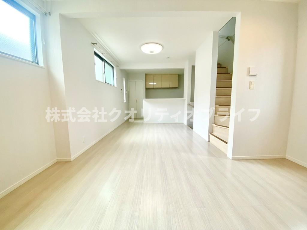 床暖房付きのリビング！