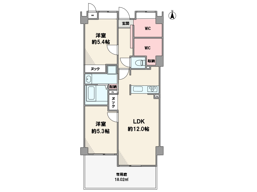間取り：328000667427