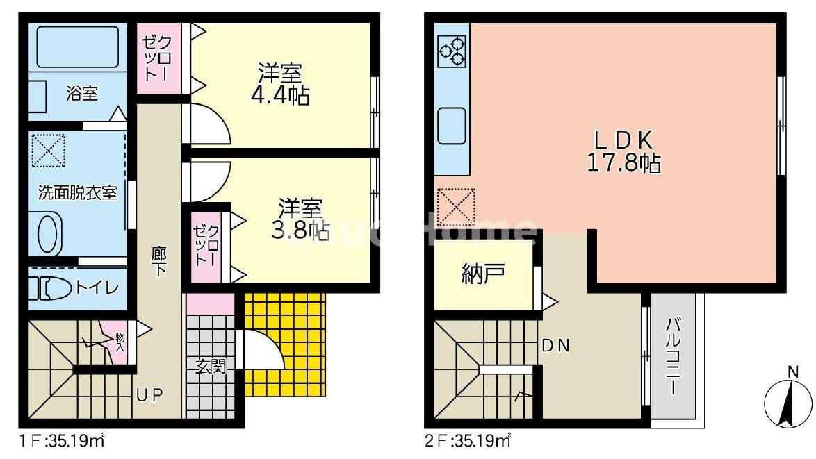 間取り：313004634755
