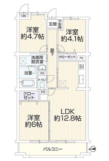 間取り：314002652364