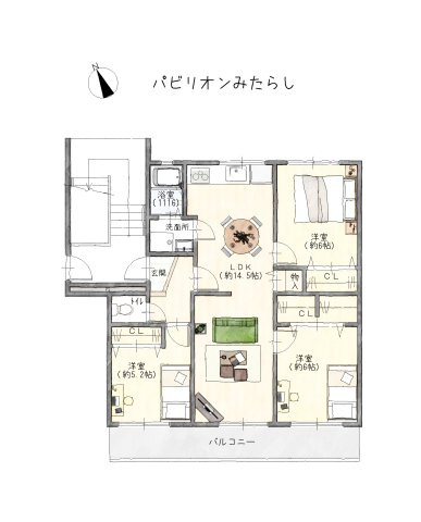 間取り：323000491119