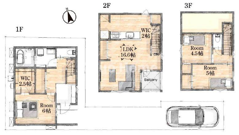 間取り：313004673813
