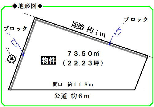 区画図：324000018892