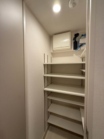 収納