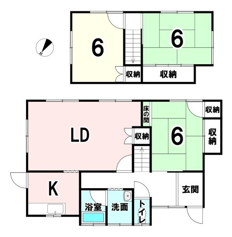 間取り：329000143909