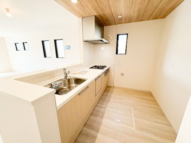 浄水機・食洗機付きシステムキッチン