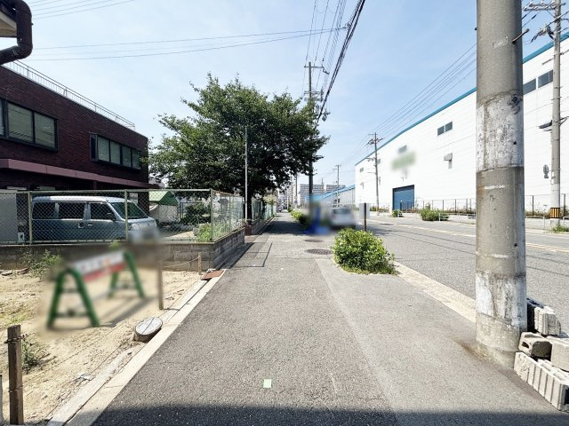 前面道路含む現地写真
