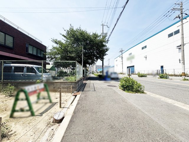 前面道路含む現地写真