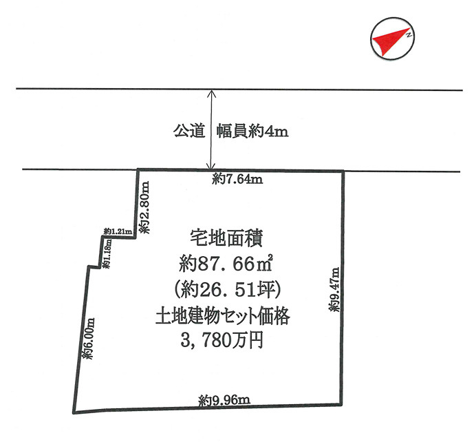 区画図