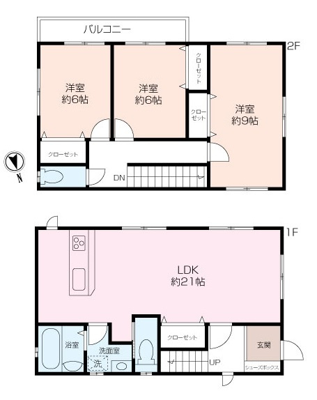 間取り：314002675302