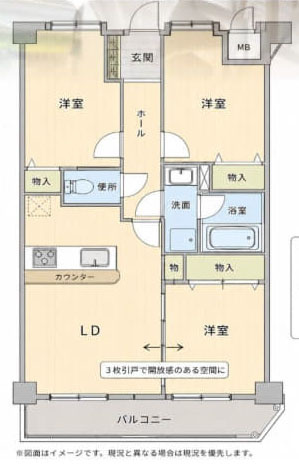 間取り：311002497744