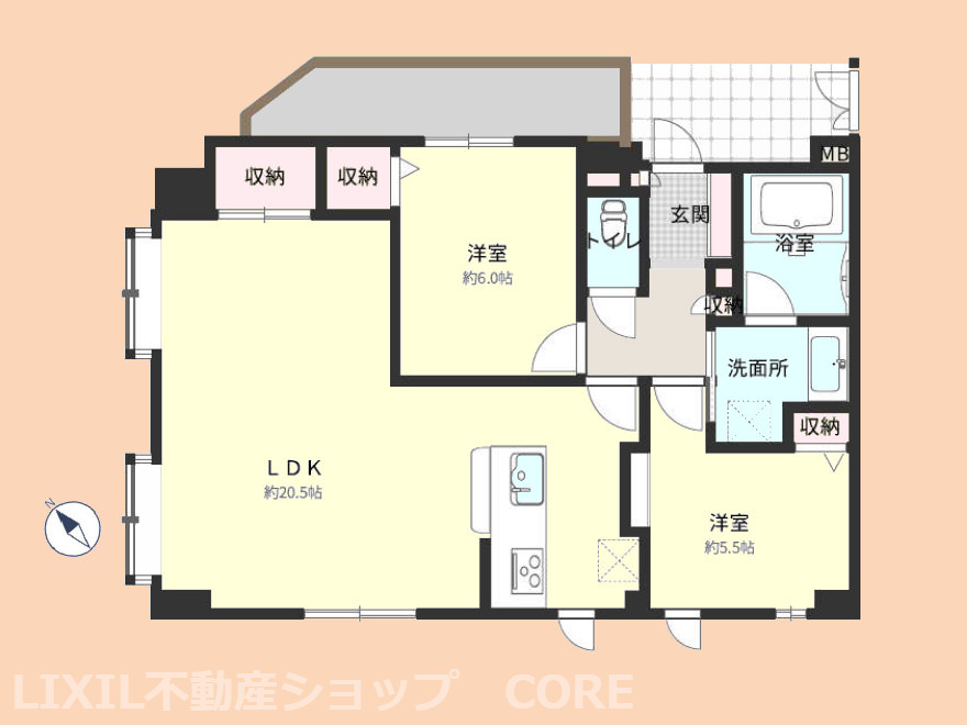 間取り：314002718281