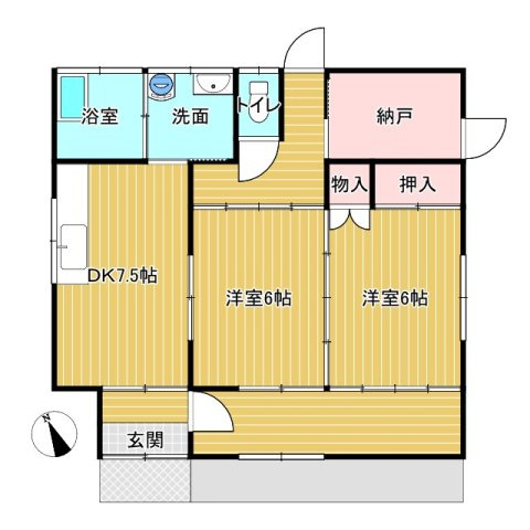 間取り：308000172464