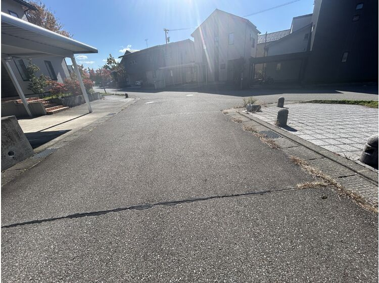 前面道路