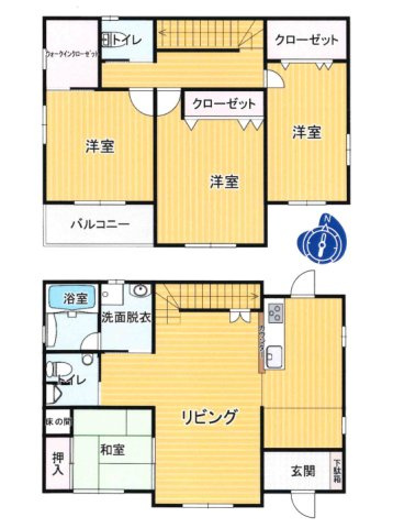 間取り：319000011559