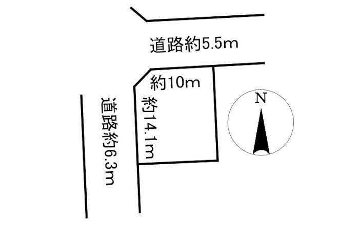 区画図：321000080459