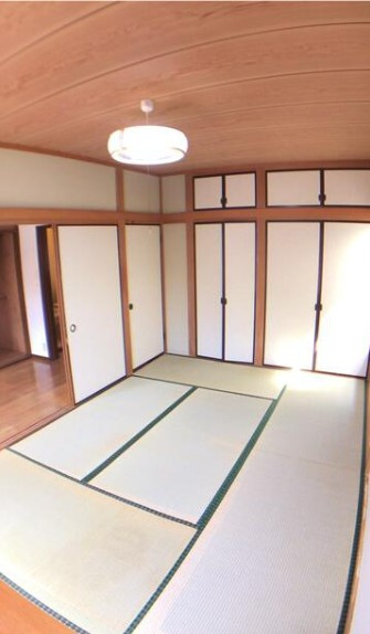 2階和室　7.5帖