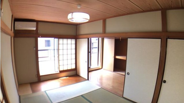 2階和室　7.5帖