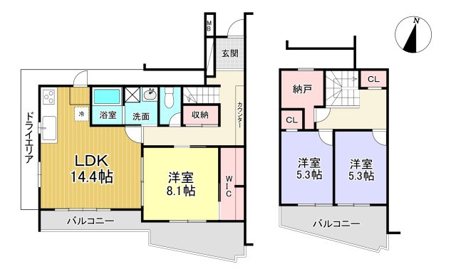 間取り：323000525204