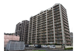 ハイマート若松（C-9）の外観