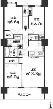 間取り：311002353064