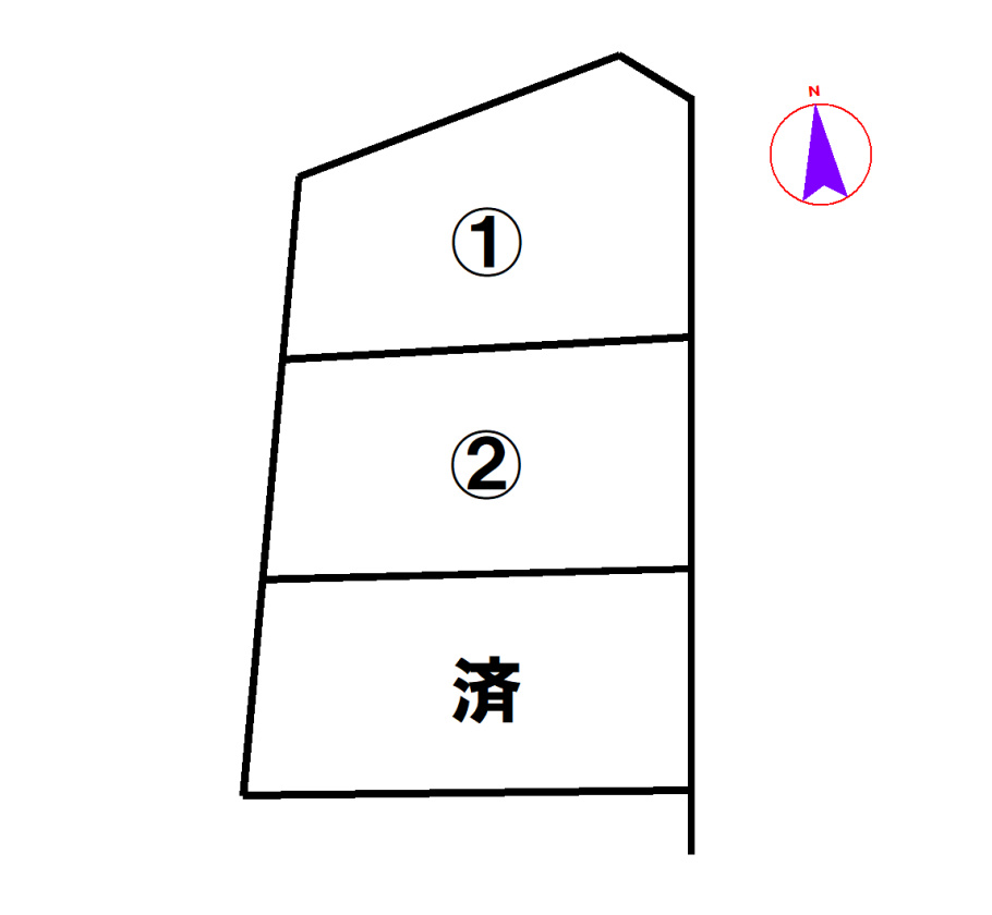 区画図