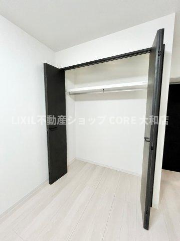全居室に収納を完備しておりますので、居室の全空間を有効活用出来ます。