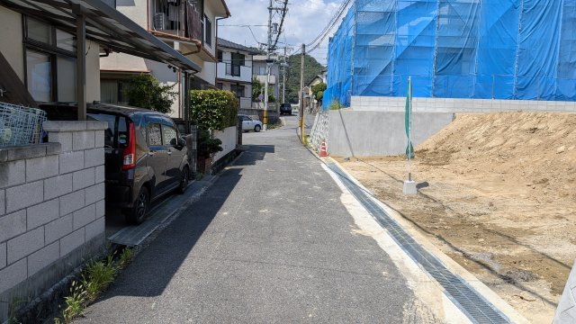 前面道路含む現地写真
