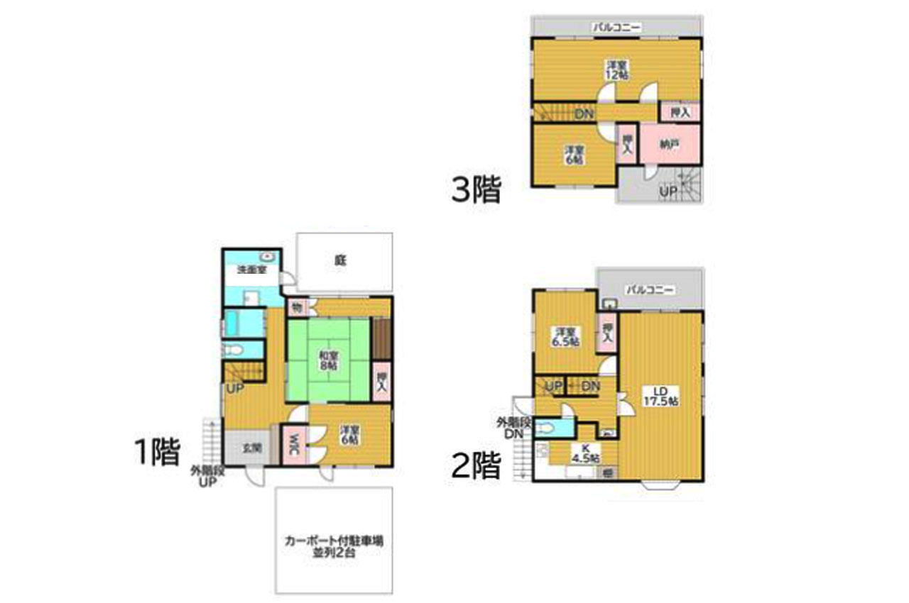 間取り：327002215671