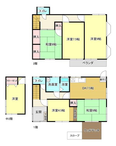 間取り：311002063718