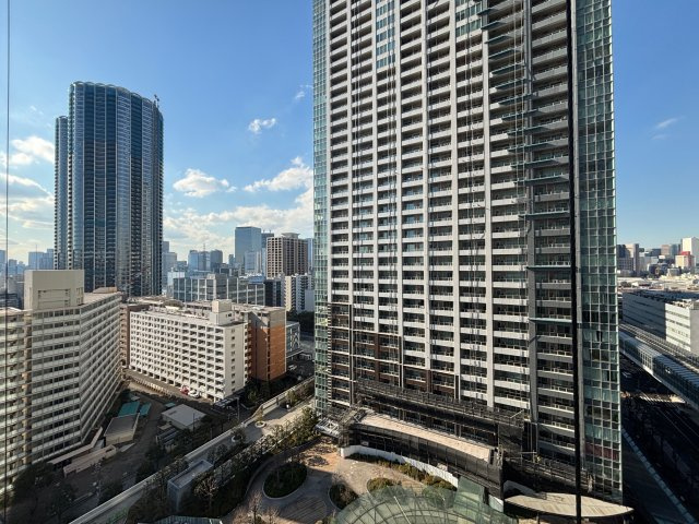 16階・北西向き都心方面の眺望です