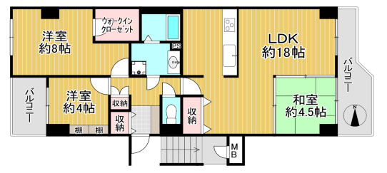 間取り：328000621468