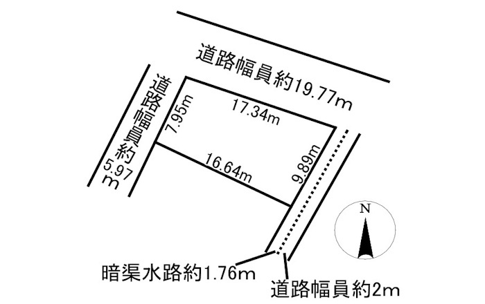 区画図：321000085638