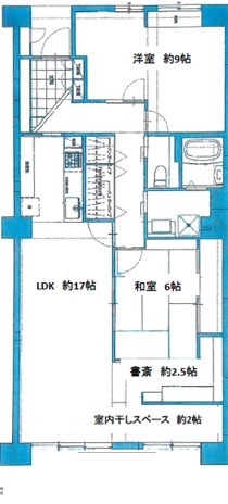 間取り：328000637389