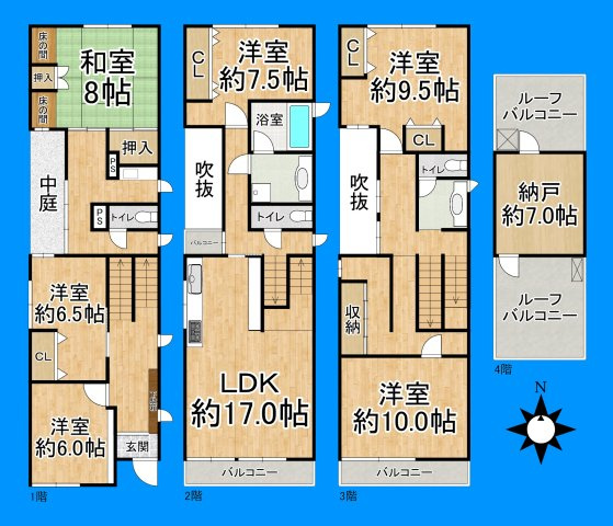 間取り：327002979264