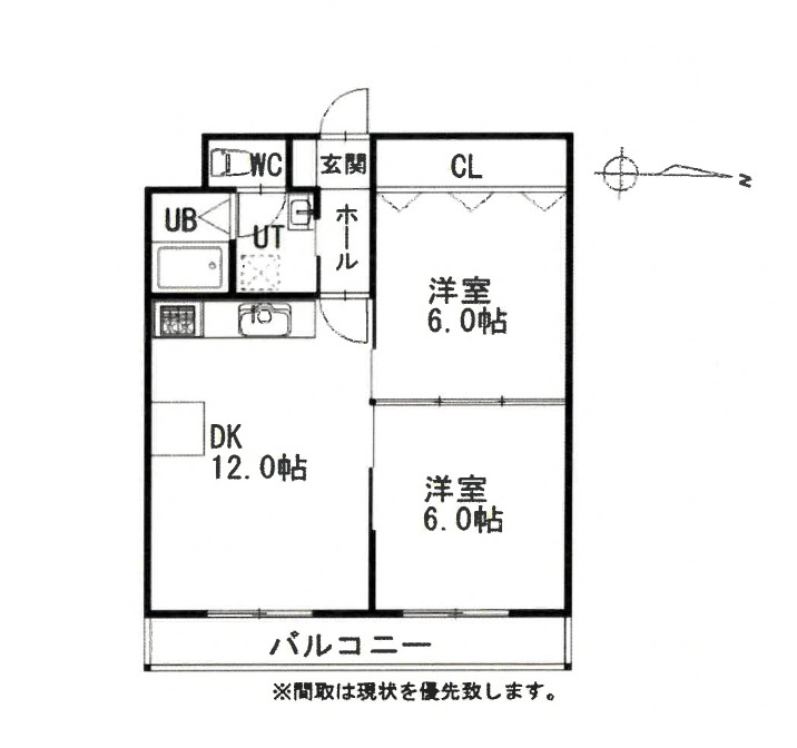 間取り：301000097611