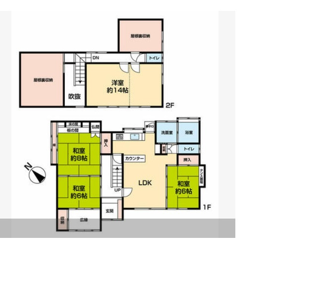 間取り：343000083215