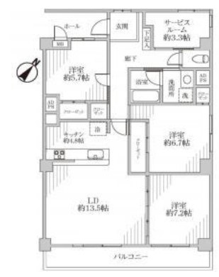 間取り：312001174101