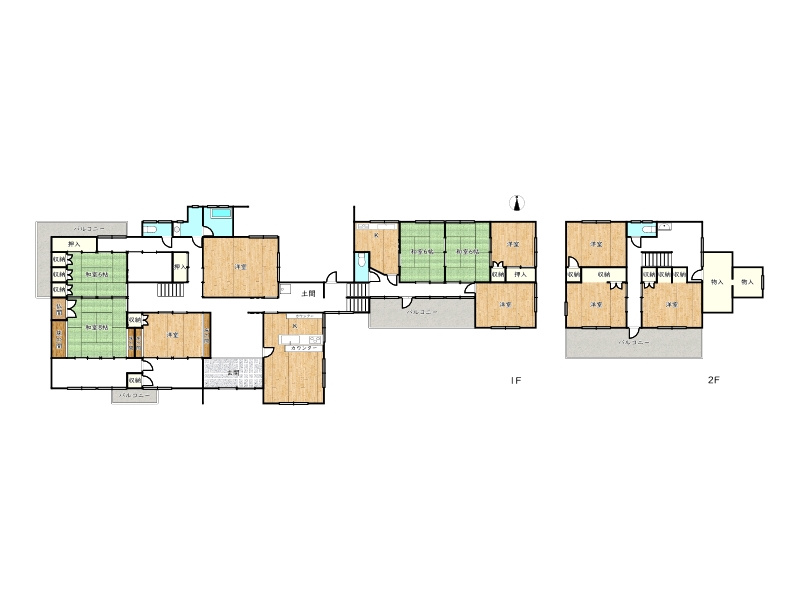 間取り：328000618440