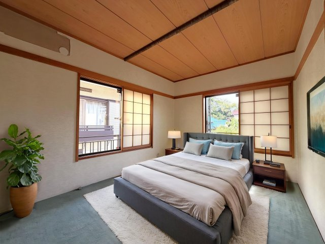 ※設置されている家具はAI加工したものです。実際にはございません。