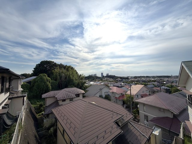 高台の為、眺望良好です