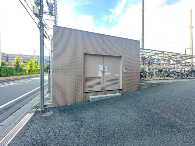 ゴミ置き場