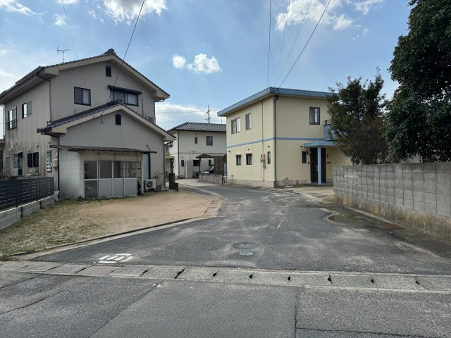 北側進入路入口