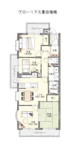 間取り：323000520851