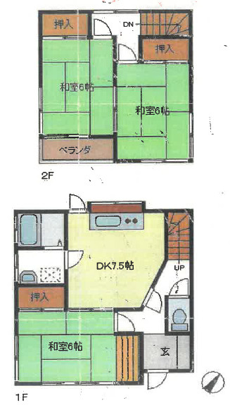 間取り：311002372313