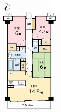 間取り：322000600578